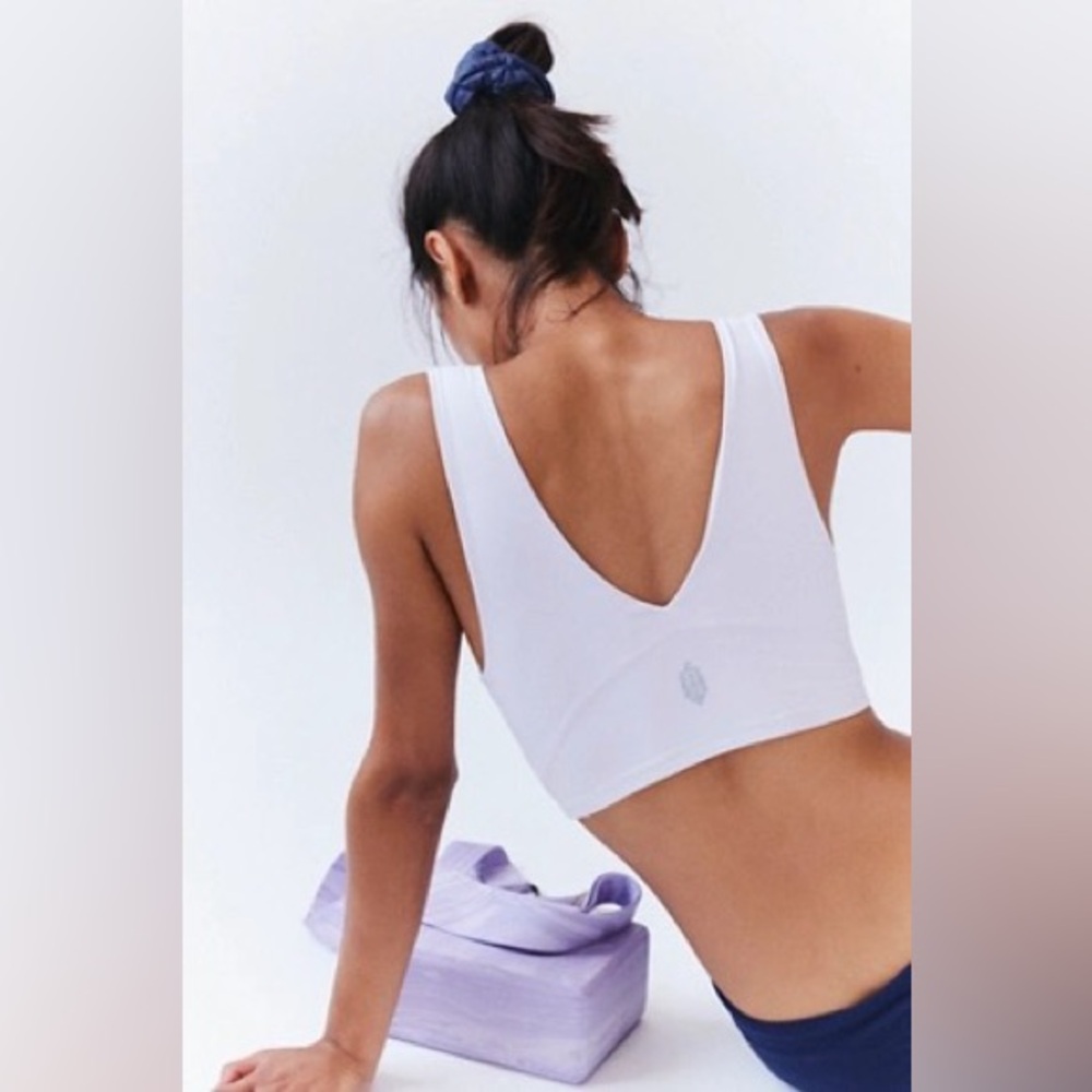 5 Set FP Movement Never Better Crops XS workout NWOT - Picture 4 of 12